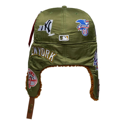 This is a New York Yankees MLB X Alpha Open Green Dogear 59FIFTY Fitted Cap 11