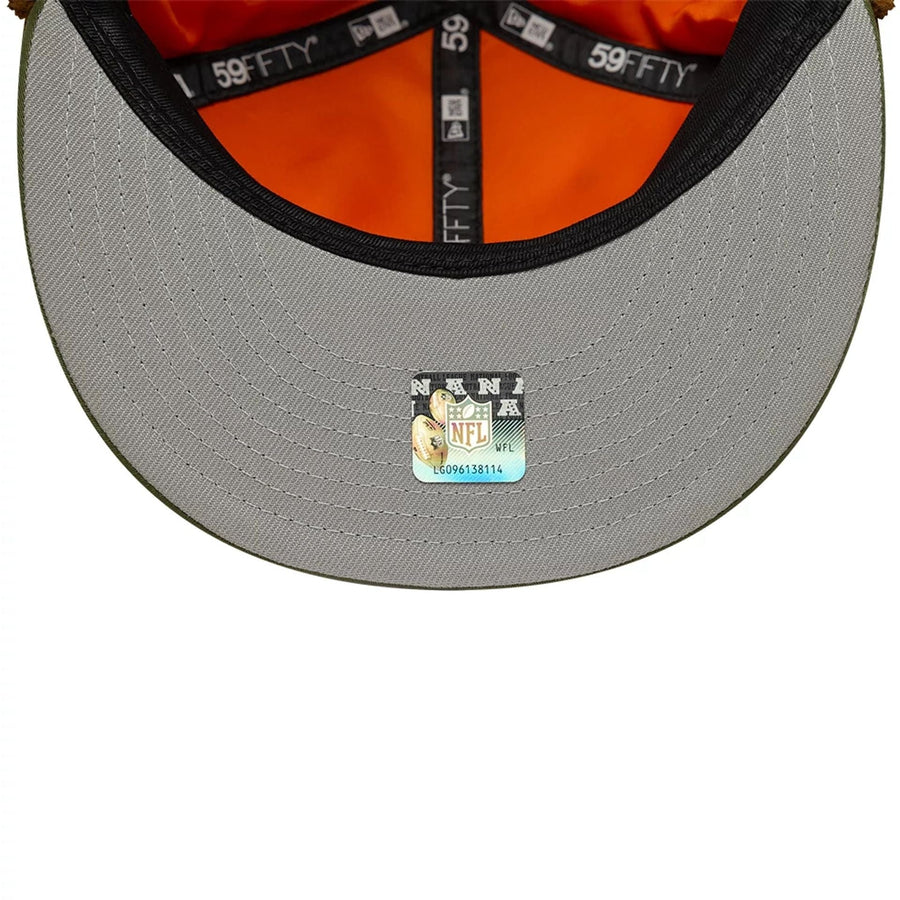 This is a Dallas Cowboys NFL x Alpha Green Dogear 59FIFTY Fitted Cap 2