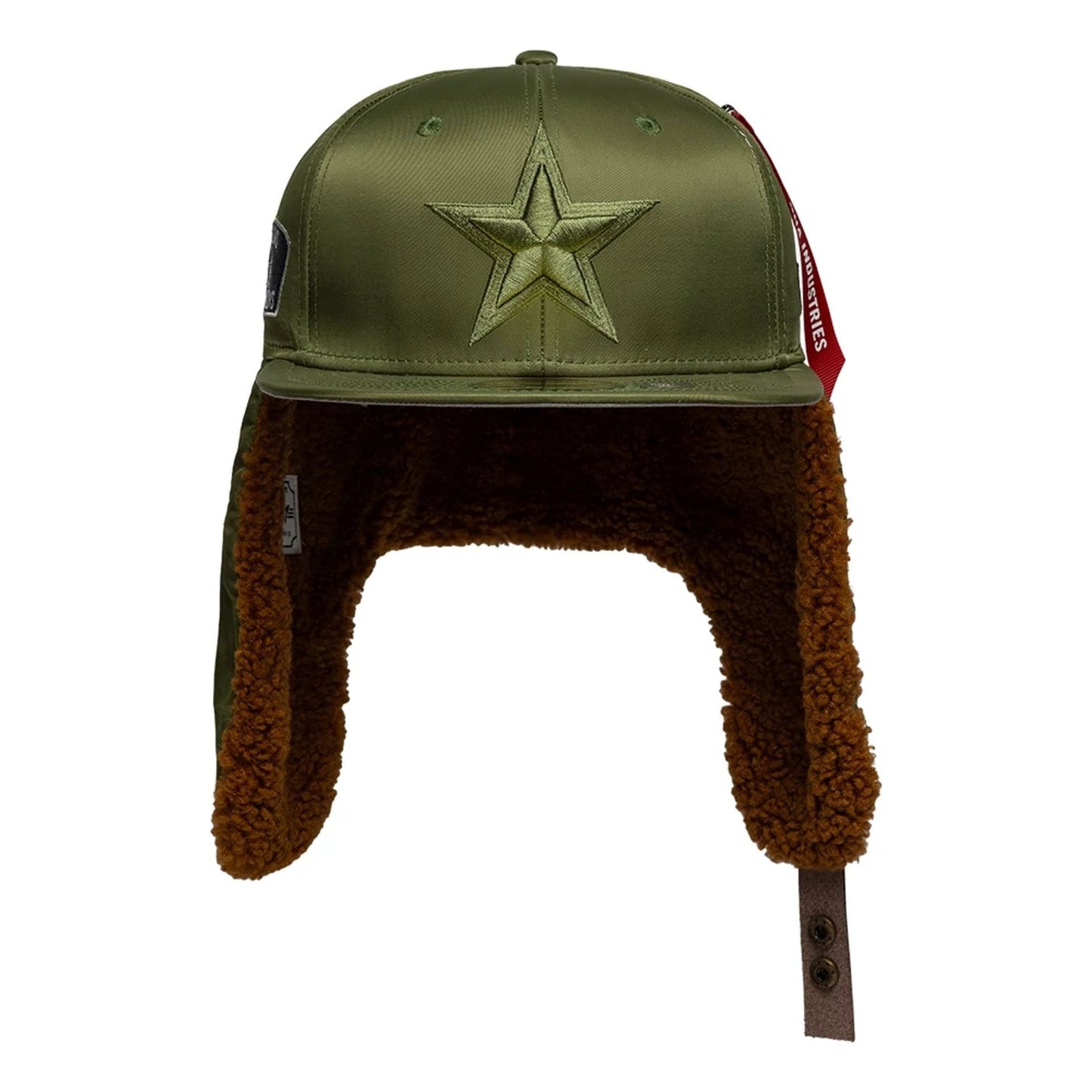 This is a Dallas Cowboys NFL x Alpha Green Dogear 59FIFTY Fitted Cap 9