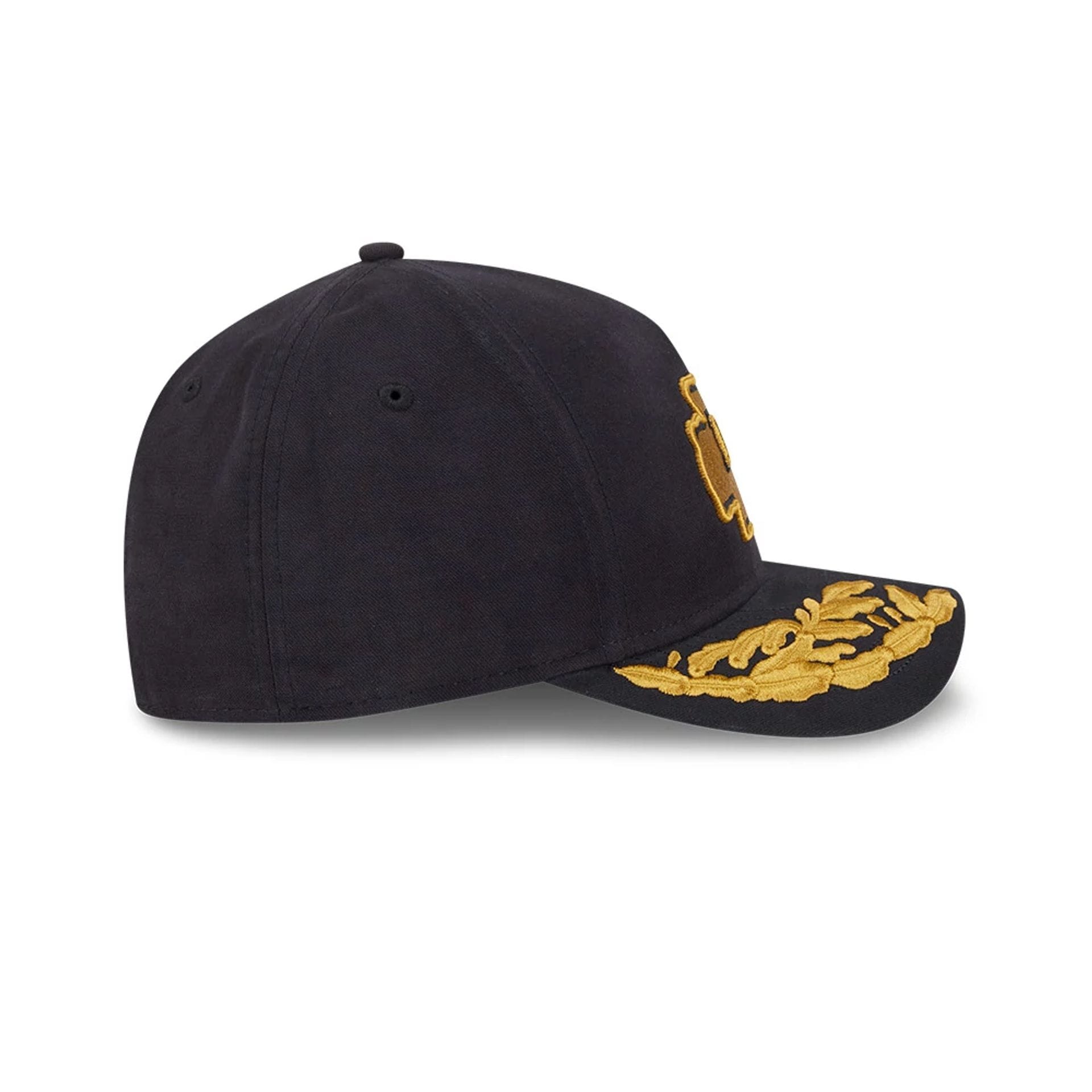 This is a Kansas City Chiefs NFL x Alpha Black 9FORTY M-Crown A-Frame Adjustable Cap 6