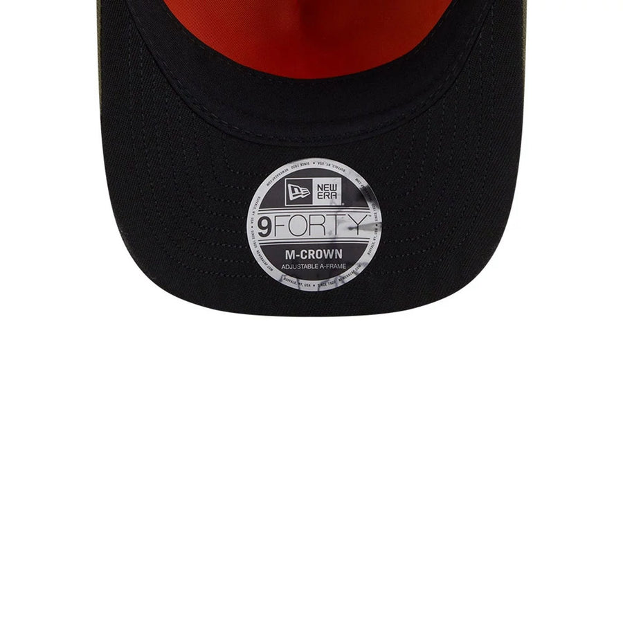 This is a Dallas Cowboys NFL x Alpha Dark Green 9FORTY M-Crown A-Frame Adjustable Cap 2