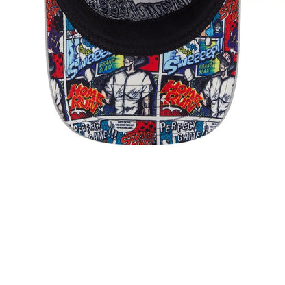 This is a New York Yankees 2025 MLB Diamond Hero Edition Navy 9TWENTY Adjustable Cap 2