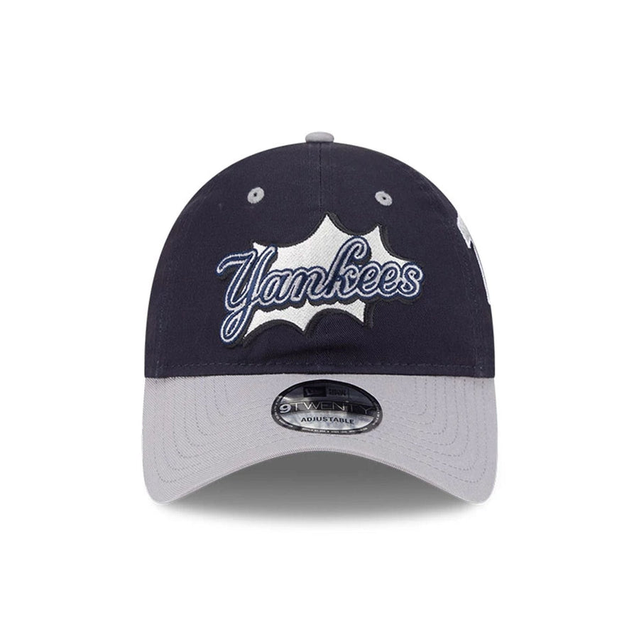 This is a New York Yankees 2025 MLB Diamond Hero Edition Navy 9TWENTY Adjustable Cap 3