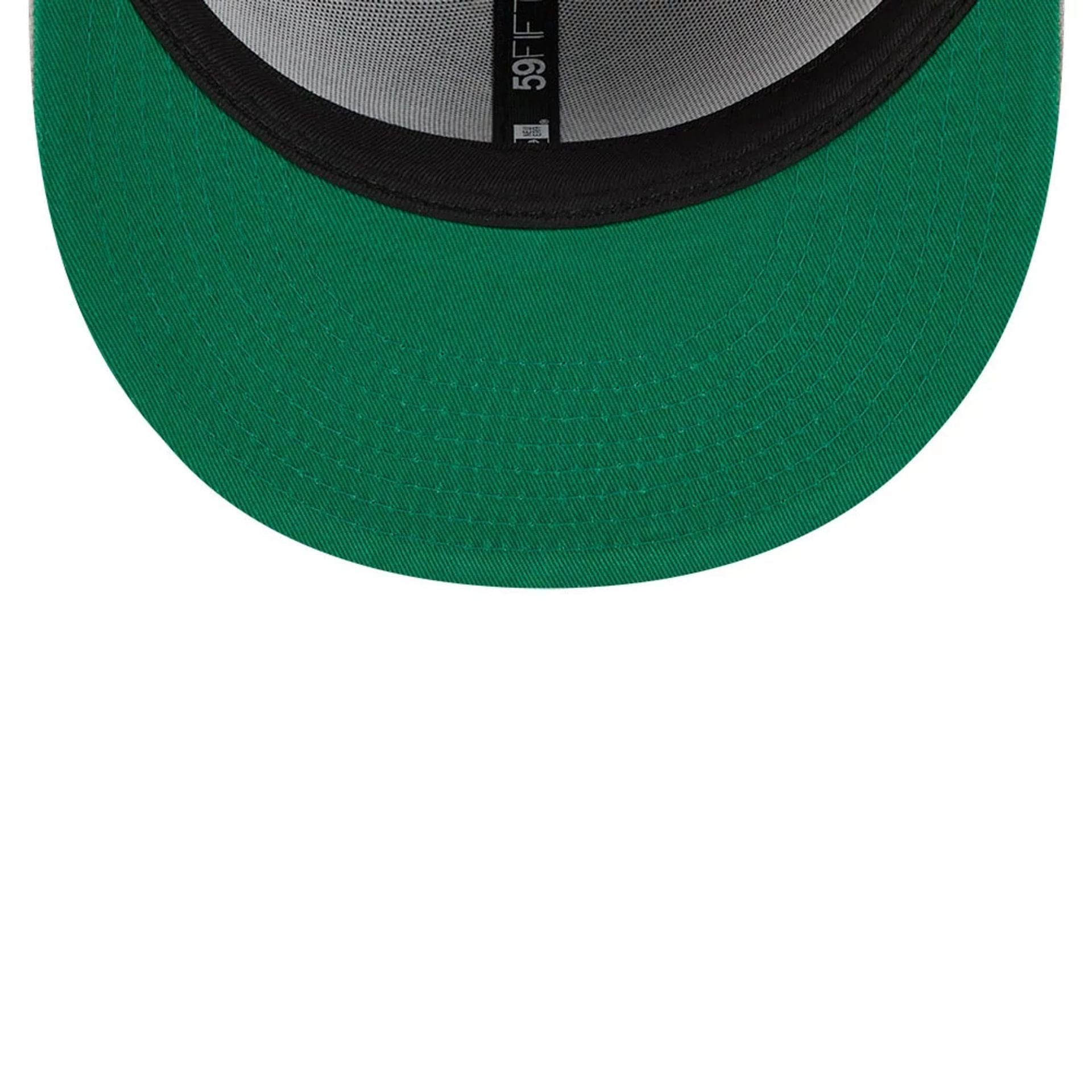 This is a New York Yankees MLB Cracked Grey 59FIFTY Fitted Cap 2