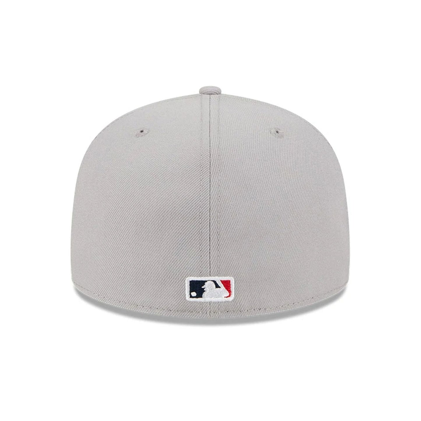 This is a Boston Red Sox MLB Cracked Grey 59FIFTY Fitted Cap 7