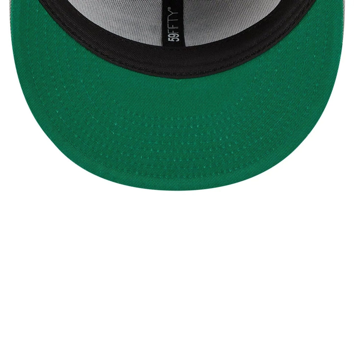 This is a Oakland Athletics MLB Cracked Grey 59FIFTY Fitted Cap 2