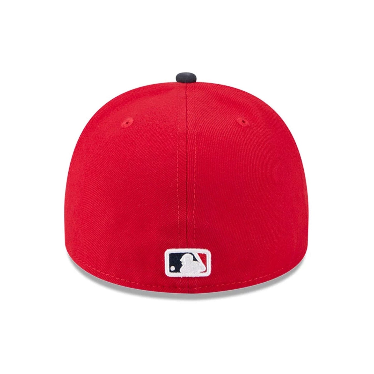 Pictured is this MLB Cartoon St. Louis Cardinals 59FIFTY A-Frame Fitted cap in red. 7