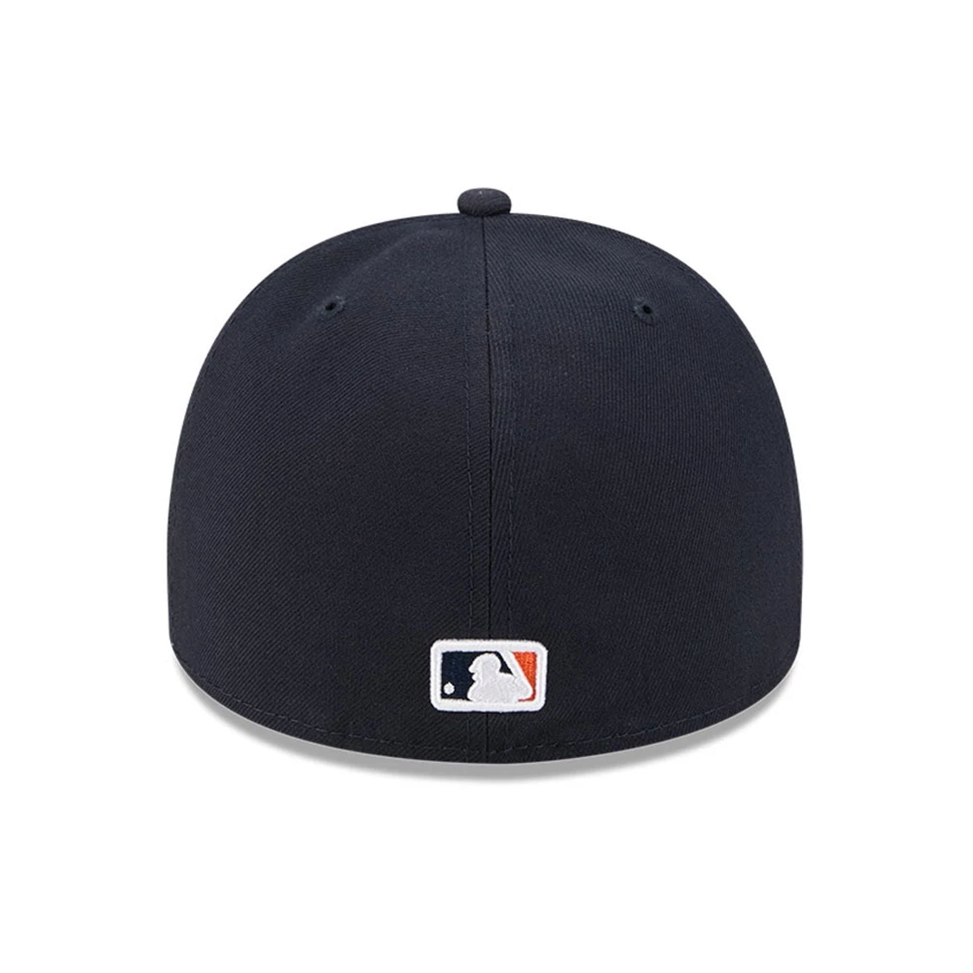 This is a Detroit Tigers MLB Cartoon Navy 59FIFTY A-Frame Fitted Cap 7