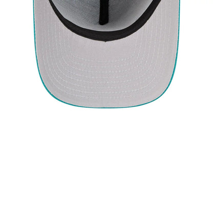 Pictured is this MLB Cartoon Seattle Mariners 59FIFTY A-Frame Fitted cap in navy. 2
