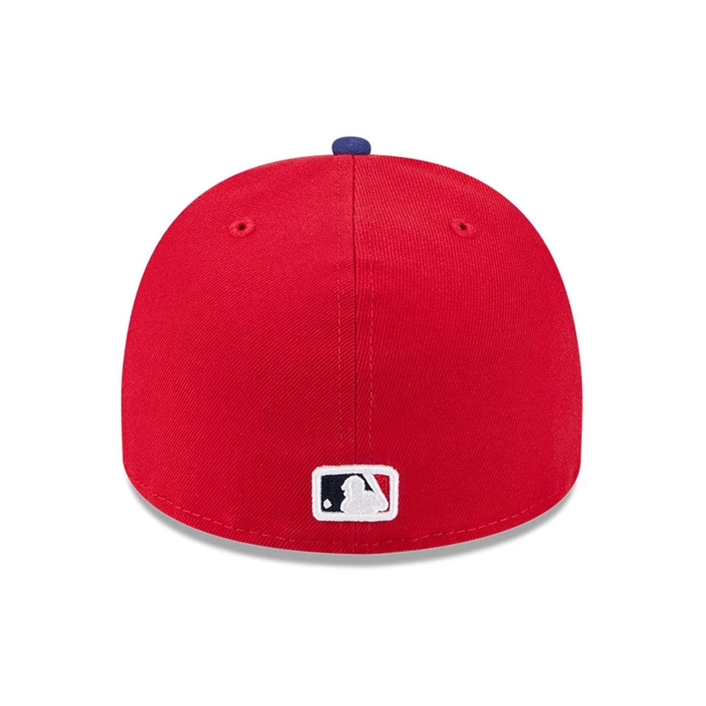 Pictured is this MLB Cartoon Philadelphia Phillies 59FIFTY A-Frame Fitted cap in red. 5