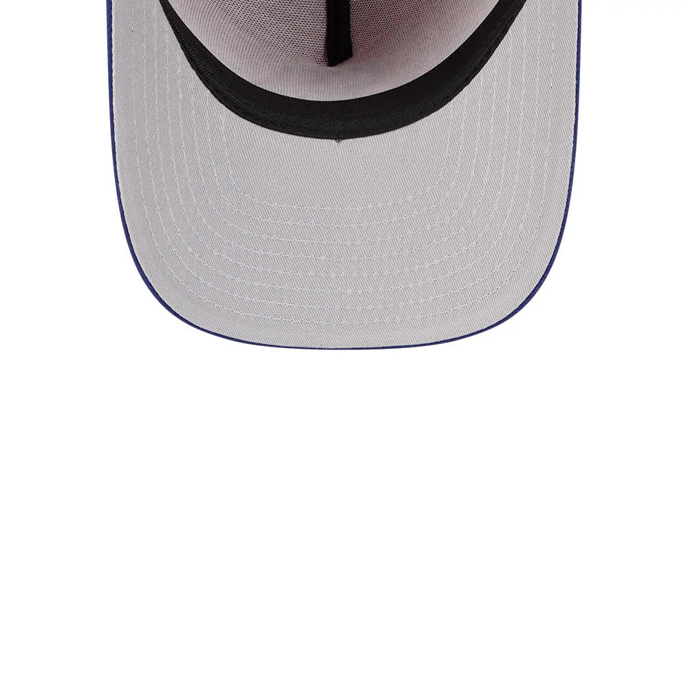 Pictured is this MLB Cartoon Philadelphia Phillies 59FIFTY A-Frame Fitted cap in red. 2