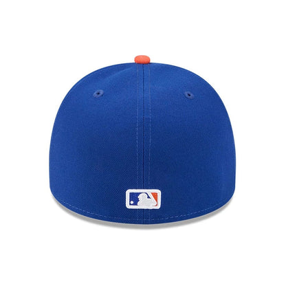 Pictured is this MLB Cartoon New York Mets 59FIFTY A-Frame Fitted cap in blue. 7