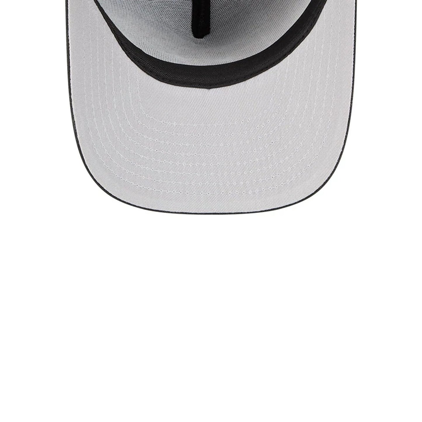 This is a Chicago White Sox MLB Cartoon Black 59FIFTY A-Frame Fitted Cap 2