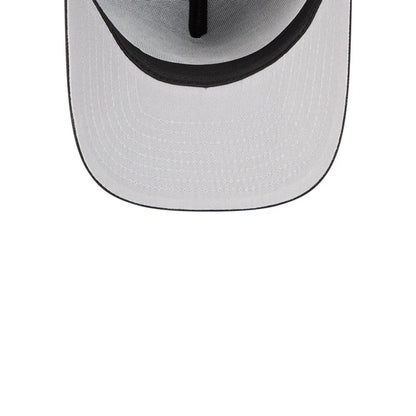 This is a Chicago White Sox MLB Cartoon Black 59FIFTY A-Frame Fitted Cap 2