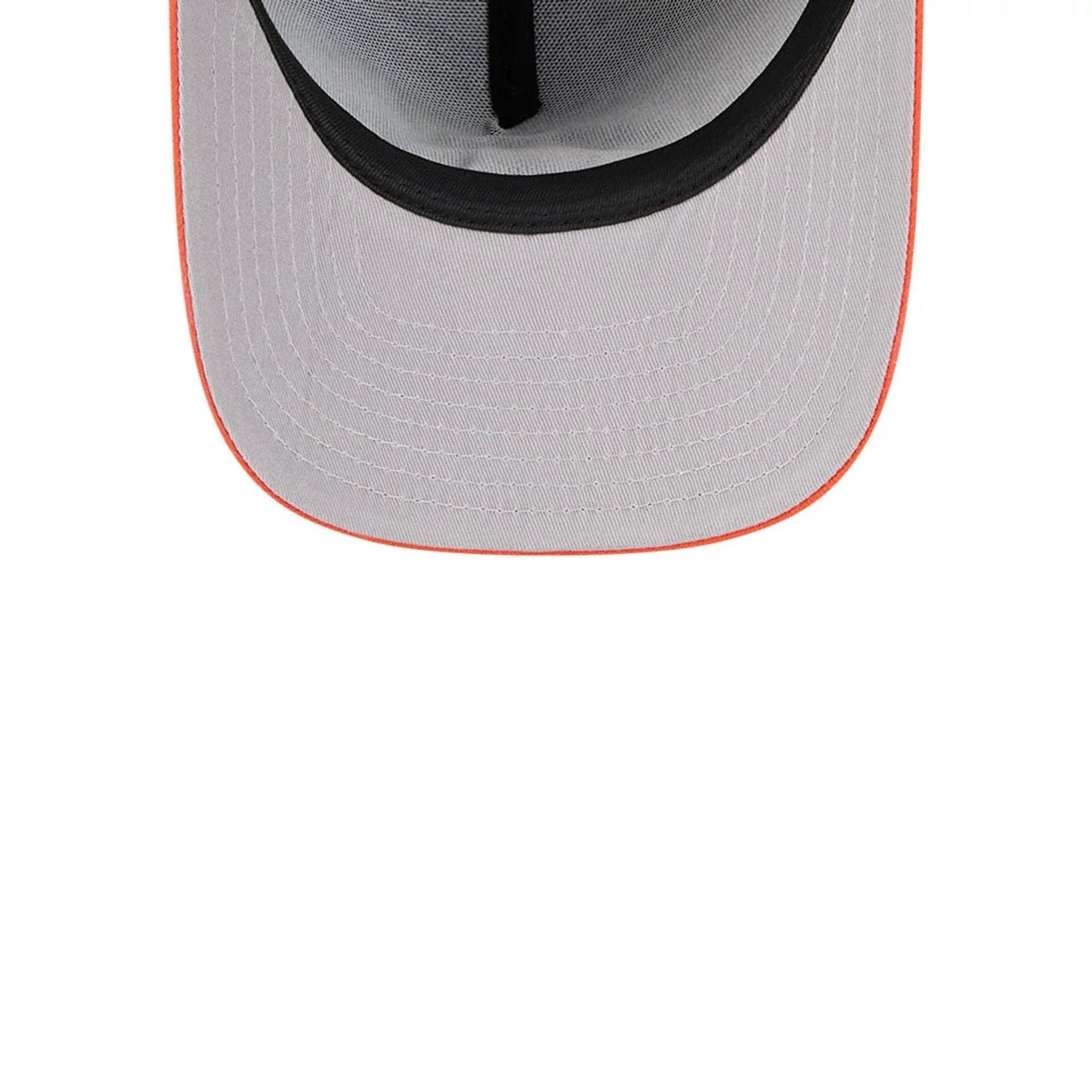 Pictured is this MLB Cartoon Houston Astros 59FIFTY A-Frame Fitted cap in navy. 2