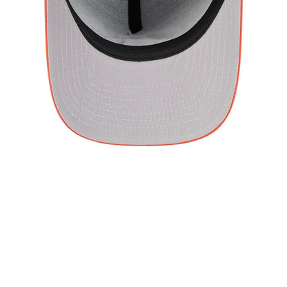 Pictured is this MLB Cartoon Houston Astros 59FIFTY A-Frame Fitted cap in navy. 2