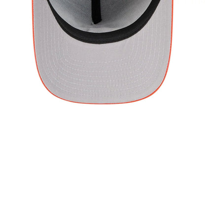 Pictured is this MLB Cartoon Houston Astros 59FIFTY A-Frame Fitted cap in navy. 2