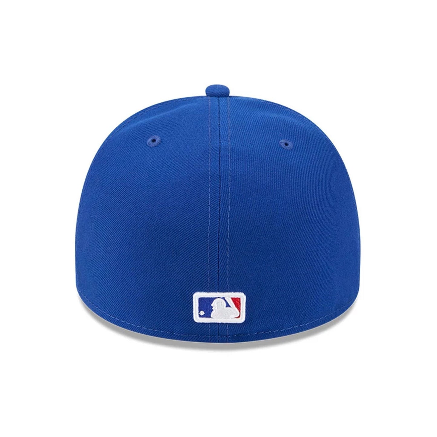 Pictured is this MLB Cartoon Chicago Cubs 59FIFTY A-Frame Fitted cap in blue. 7