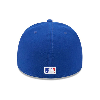 Pictured is this MLB Cartoon Chicago Cubs 59FIFTY A-Frame Fitted cap in blue. 7