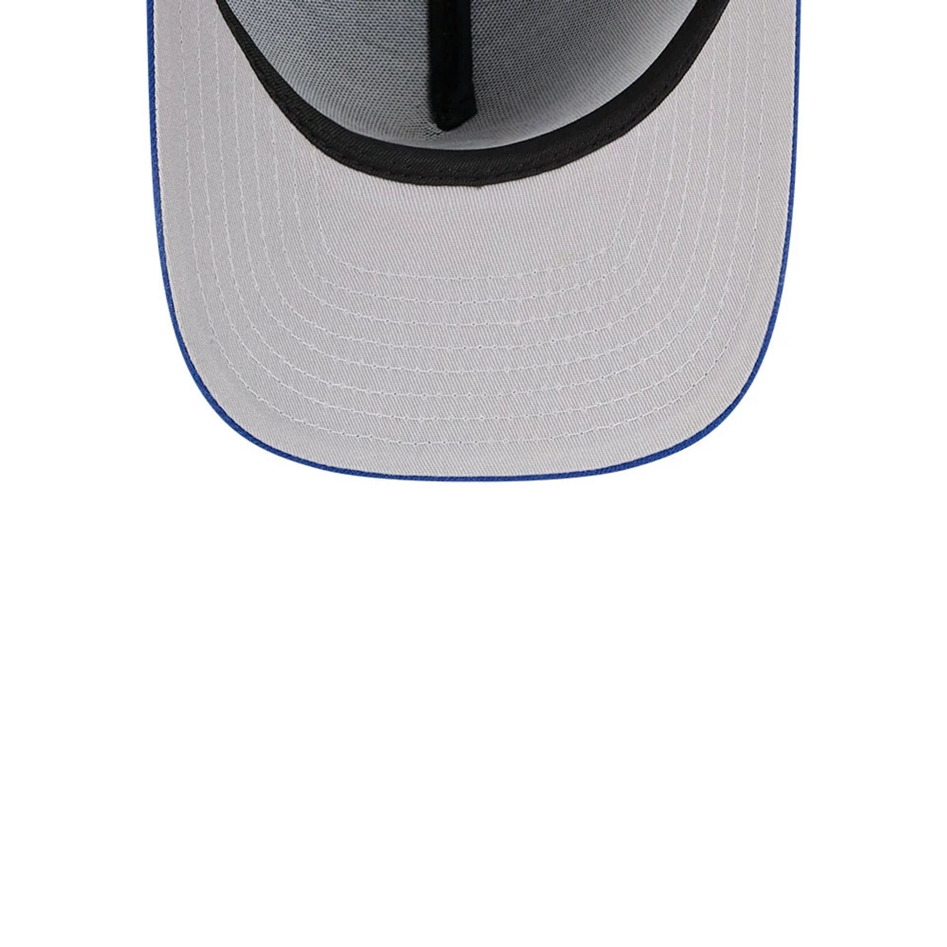 Pictured is this MLB Cartoon Chicago Cubs 59FIFTY A-Frame Fitted cap in blue. 2