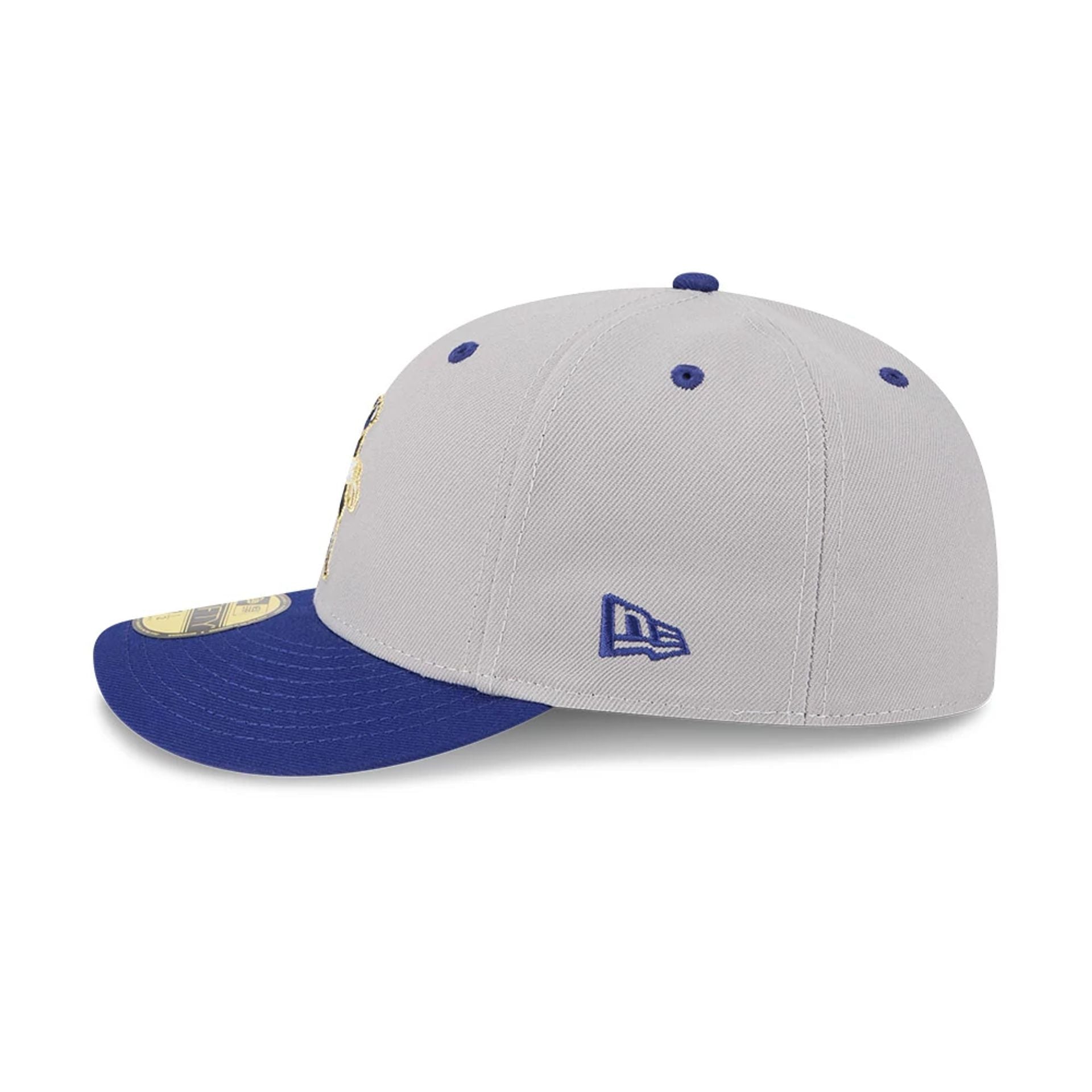 This is a LA Dodgers MLB Player Grey 59FIFTY Fitted Cap 6