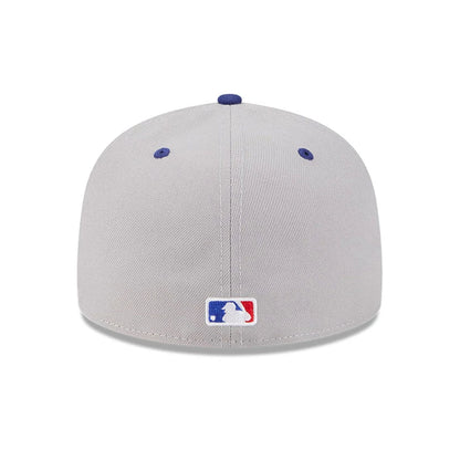 This is a LA Dodgers MLB Player Grey 59FIFTY Fitted Cap 7