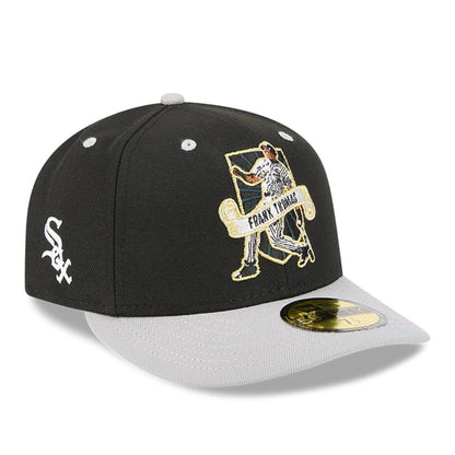 This is a Chicago White Sox MLB Player Black 59FIFTY Fitted Cap 1