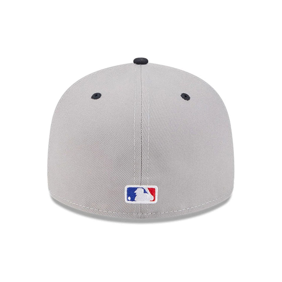 This is a New York Yankees MLB Player Grey 59FIFTY Fitted Cap 7