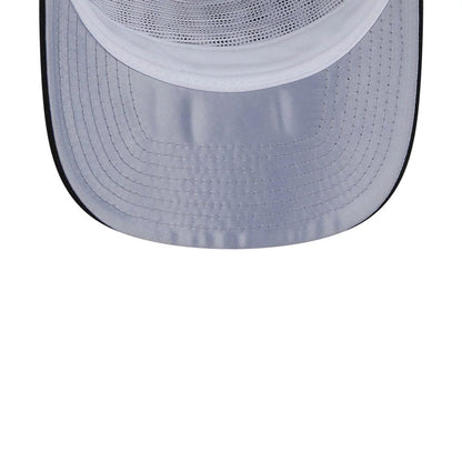 This is a LA Kings NHL Emblem Patch Black 19TWENTY Adjustable Cap 2