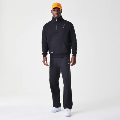 The Male model is wearing McLaren Racing Woven Black Joggers  7