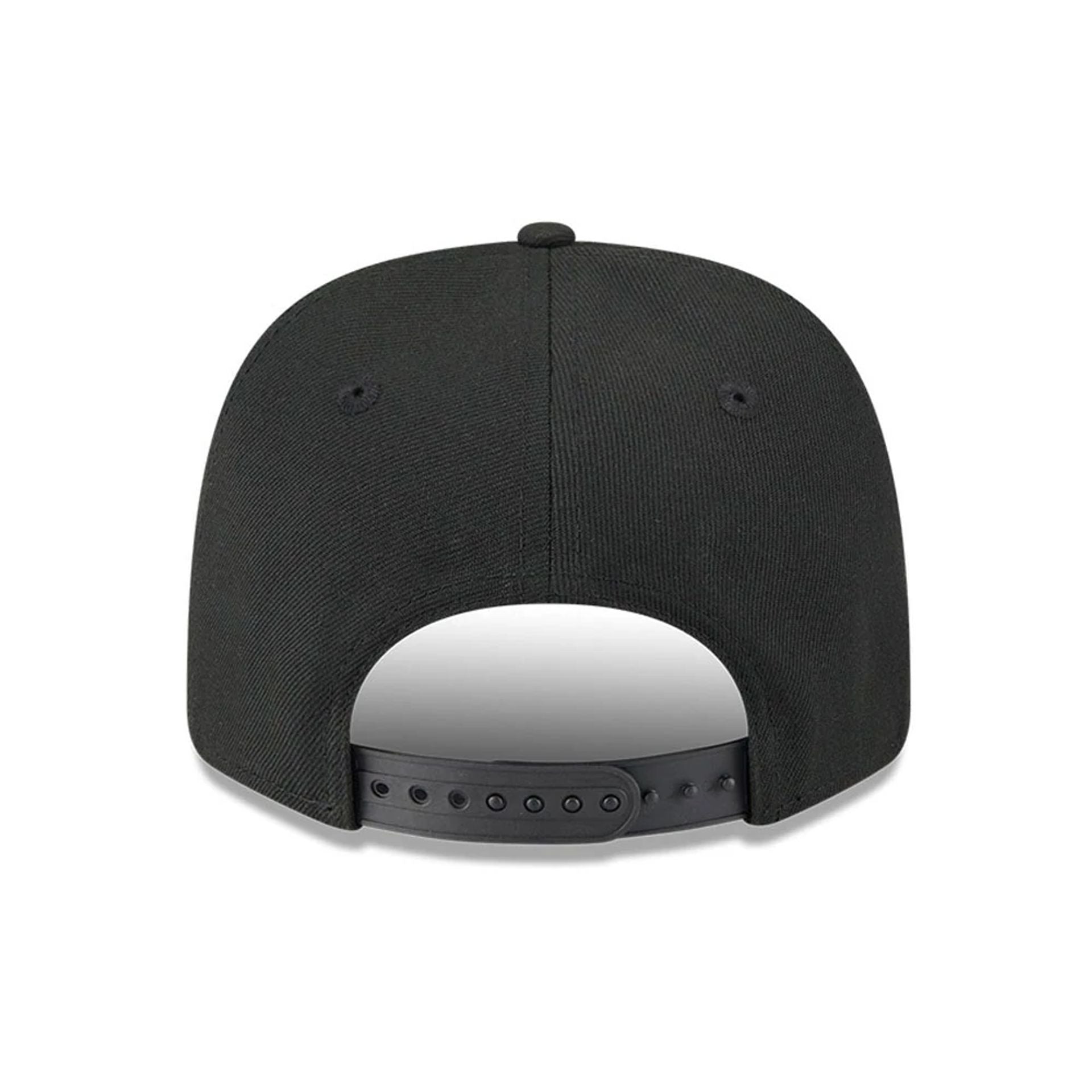 This is a Baltimore Ravens NFL Sated Black 9SEVENTY Stretch Snap Adjustable Cap 7