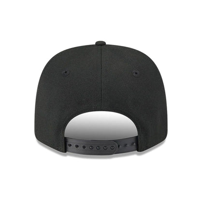 This is a Baltimore Ravens NFL Sated Black 9SEVENTY Stretch Snap Adjustable Cap 7