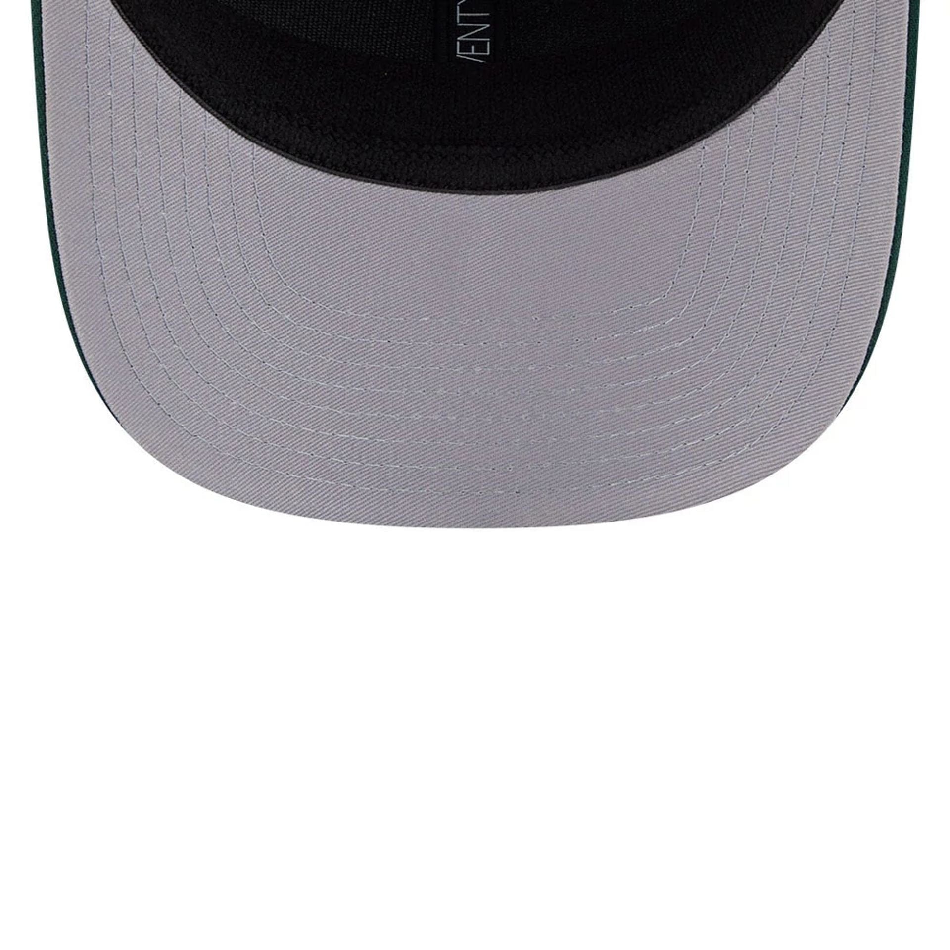 This is a Minnesota Wild NHL Stated Dark Green 9SEVENTY Stretch Snap Adjustable Cap 2