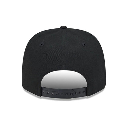 This is a LA Kings NHL Stated Black 9SEVENTY Stretch Snap Adjustable Cap 7