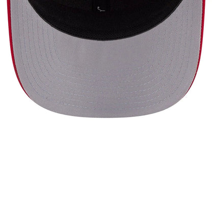 This is a Florida Panthers NHL Stated Red 9SEVENTY Stretch Snap Adjustable Cap 2