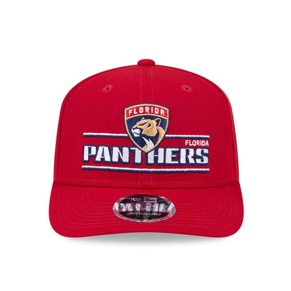 This is a Florida Panthers NHL Stated Red 9SEVENTY Stretch Snap Adjustable Cap 3