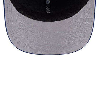 This is a Edmonton Oilers NHL Stated Blue 9SEVENTY Stretch Snap Adjustable Cap 2