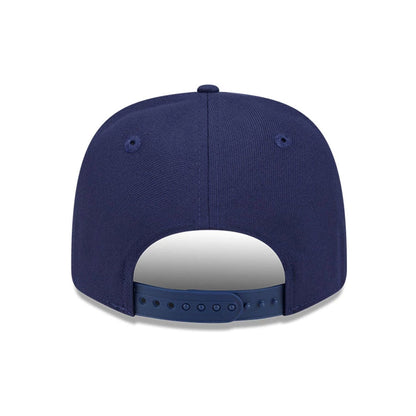 This is a Toronto Maple Leafs NHL Stated Navy 9SEVENTY Stretch Snap Adjustable Cap 7