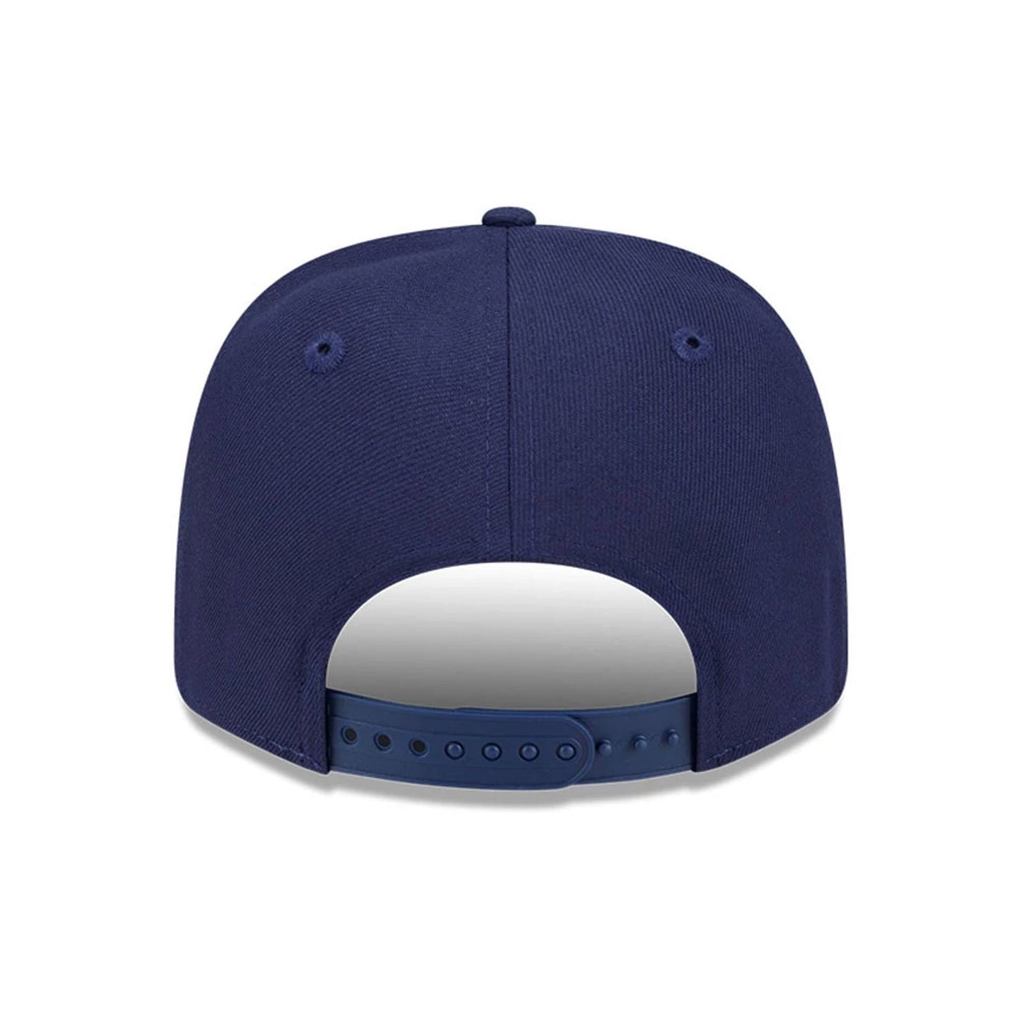 This is a Toronto Maple Leafs NHL Stated Navy 9SEVENTY Stretch Snap Adjustable Cap 7