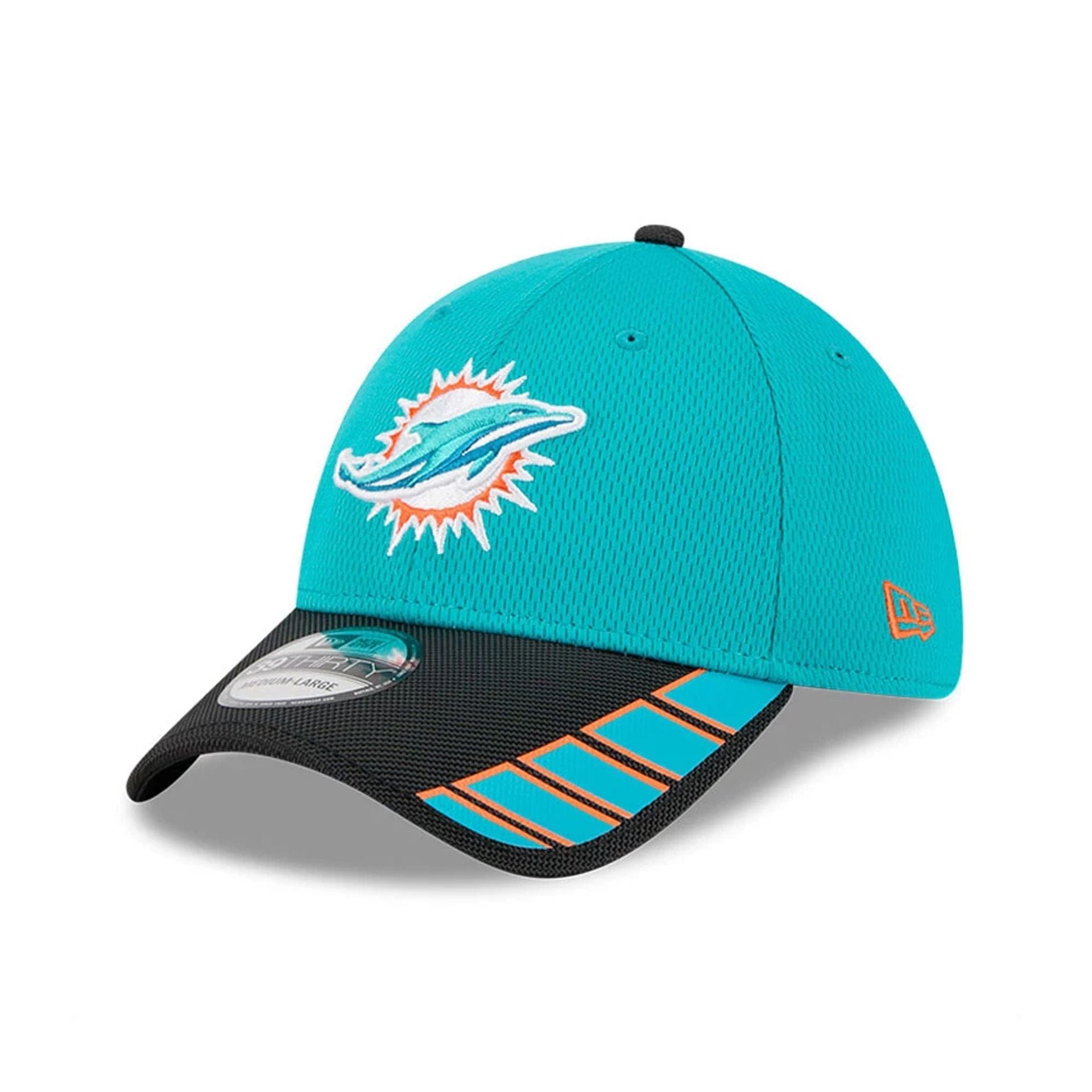 39thirty 59fifty Nfl Hats NFL Visor Hit Miami Dolphins Turquoise