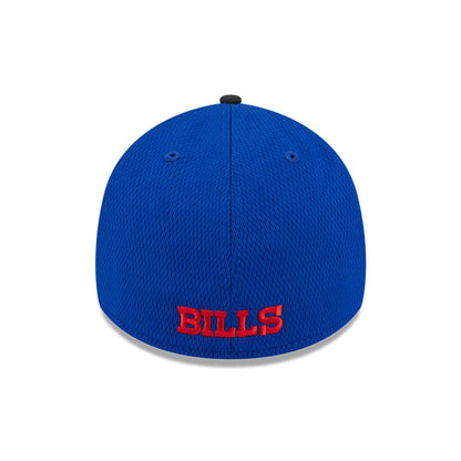This is a Buffalo Bills NFL Visor Hit Blue 39THIRTY Stretch Fit Cap 4