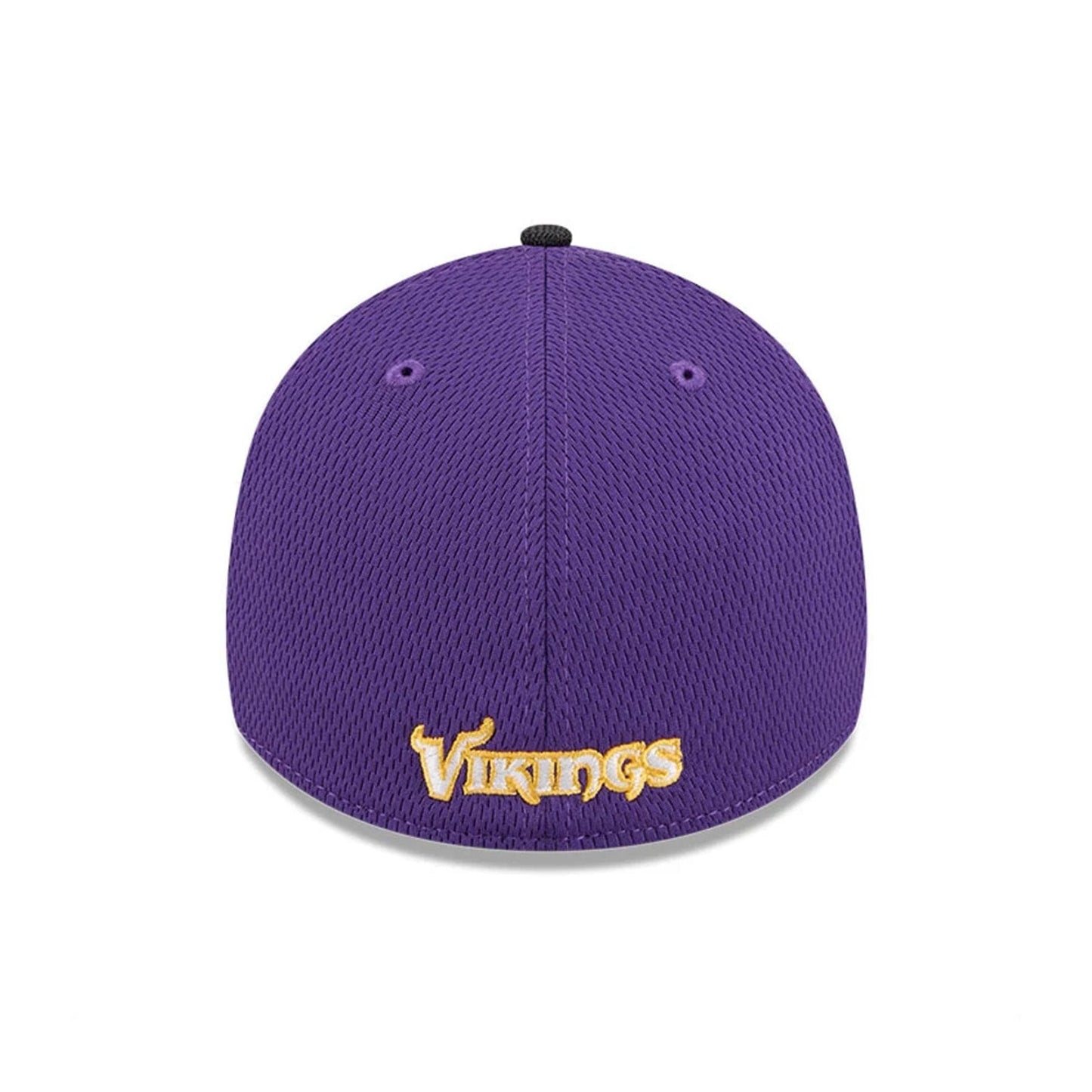 This is a Minnesota Vikings NFL Visor Hit Purple 39THIRTY Stretch Fit Cap 4