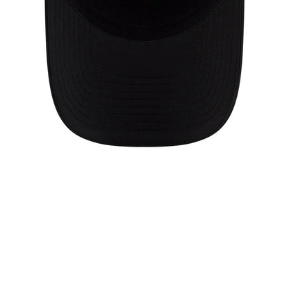 This is a Las Vegas Raiders NFL Training 2025 White 39THIRTY Stretch Fit Cap 7