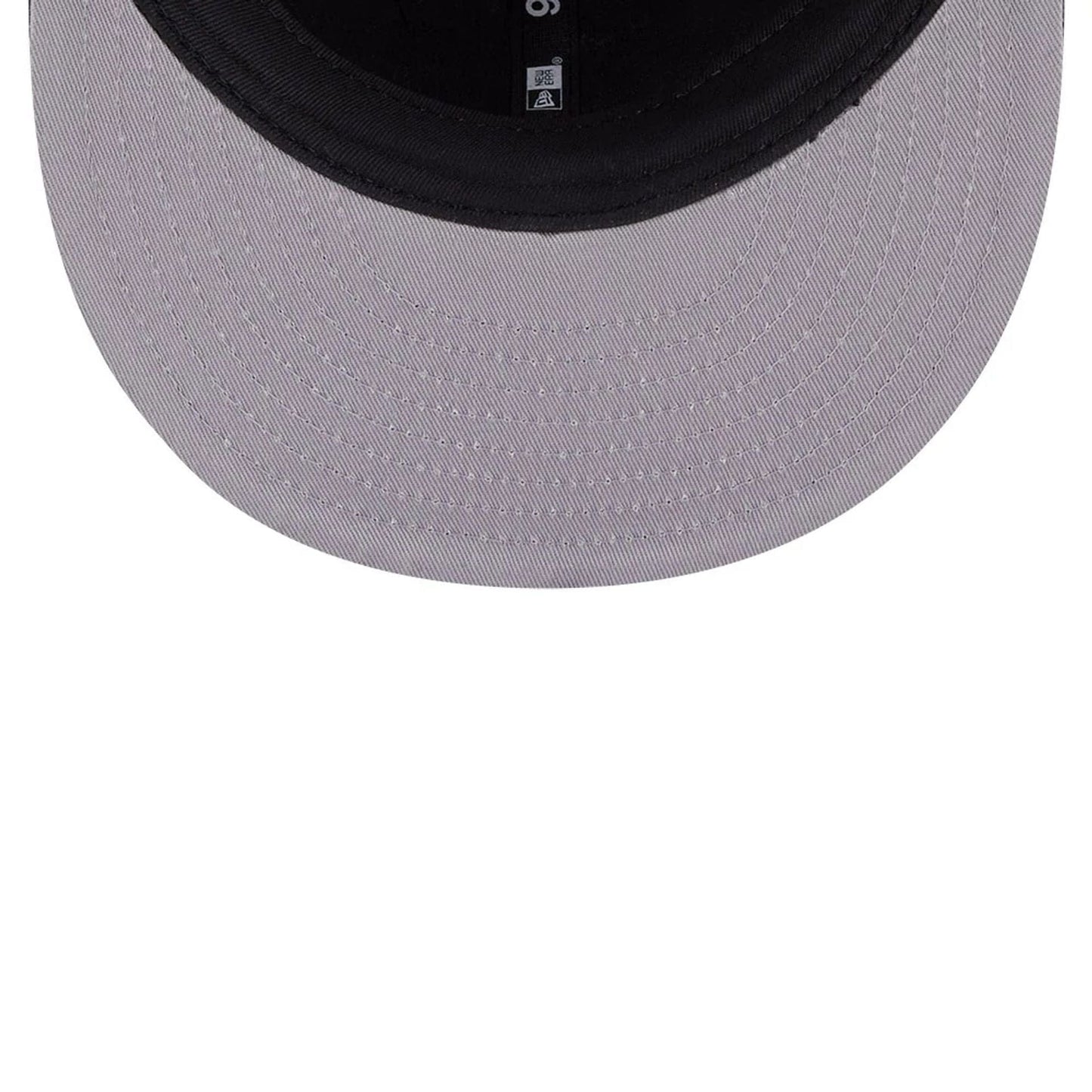 This is a Oakland Athletics MLB Plaid Black Retro Crown 9FIFTY Snapback Adjustable Cap 2