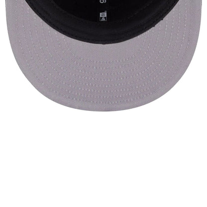 This is a Oakland Athletics MLB Plaid Black Retro Crown 9FIFTY Snapback Adjustable Cap 2