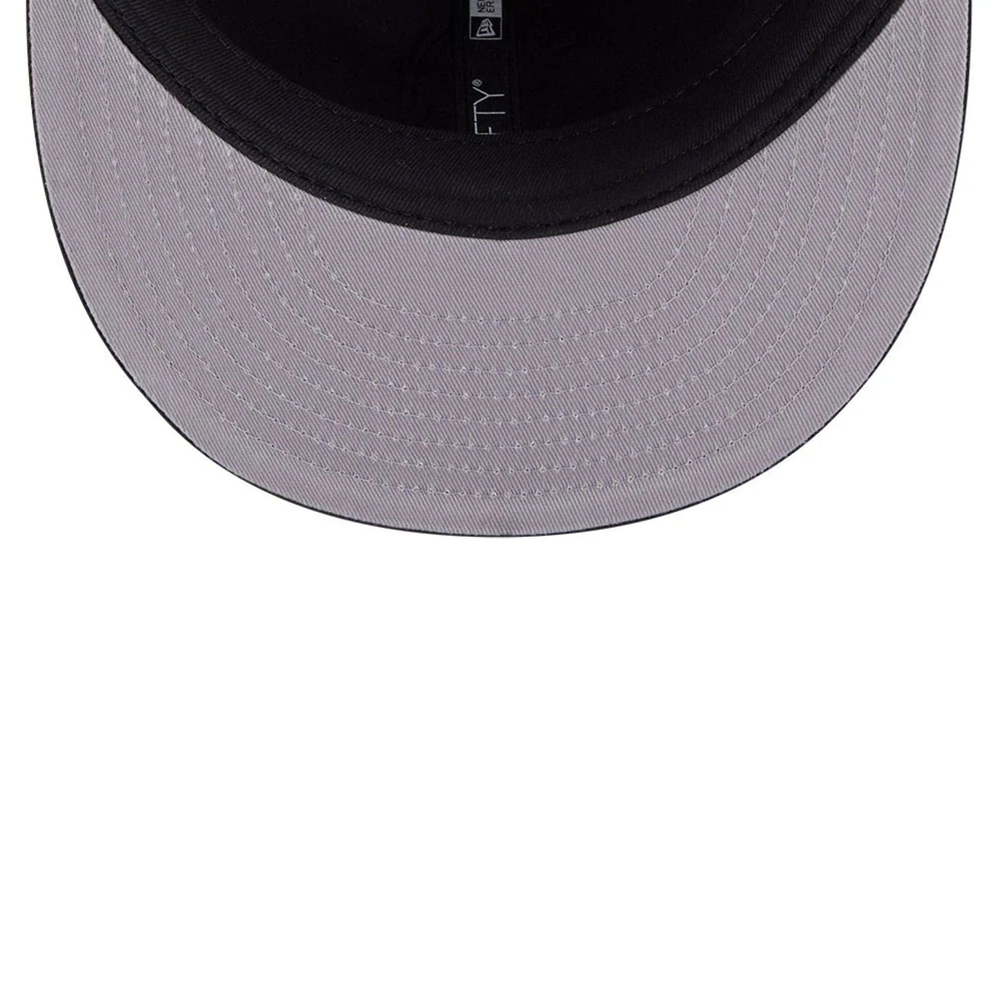 This is a LA Dodgers MLB Plaid Black Retro Crown 9FIFTY Snapback Adjustable Cap 2