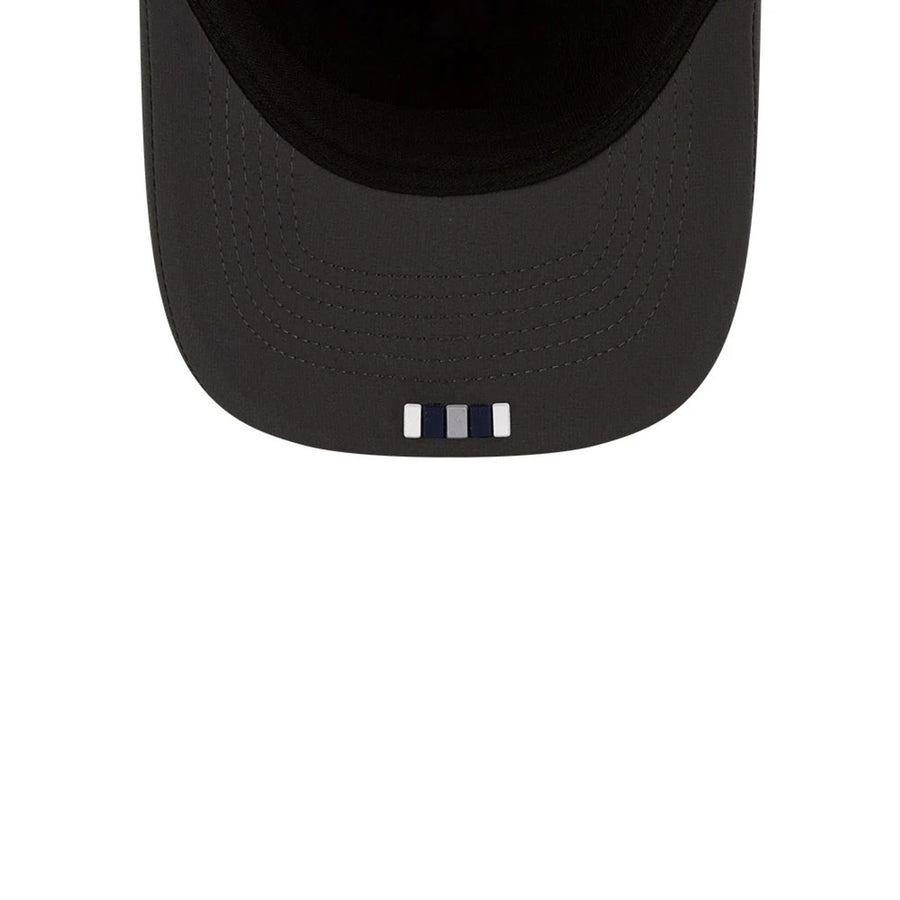 This is a Dallas Cowboys NFL Sideline 2025 Charcoal 9FORTY M-Crown Adjustable Cap 2