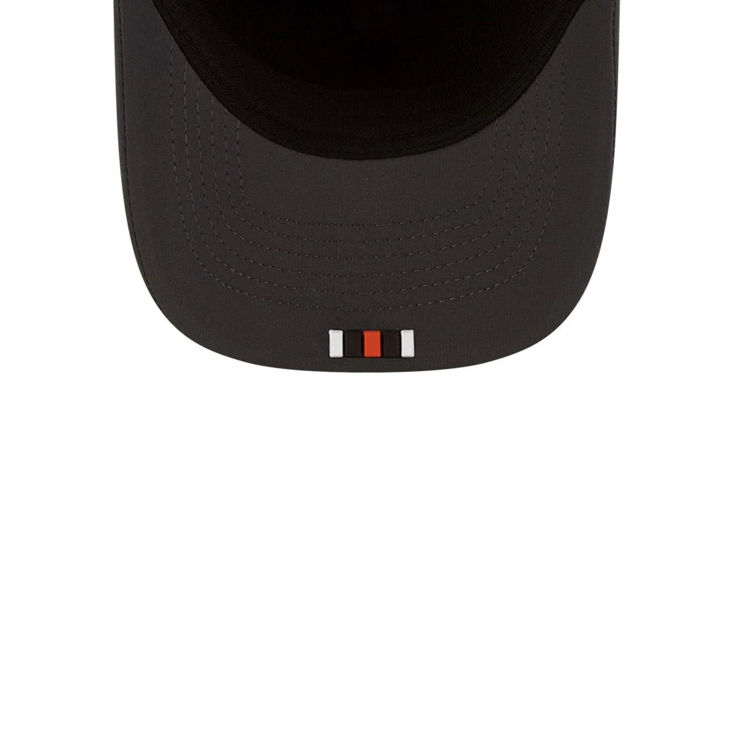 This is a Cleveland Browns NFL Sideline 2025 Charcoal 9FORTY M-Crown Adjustable Cap 2