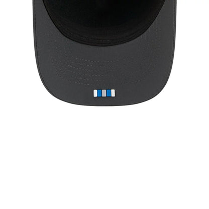 This is a Detroit Lions NFL Sideline 2025 Charcoal 9FORTY M-Crown Adjustable Cap 2