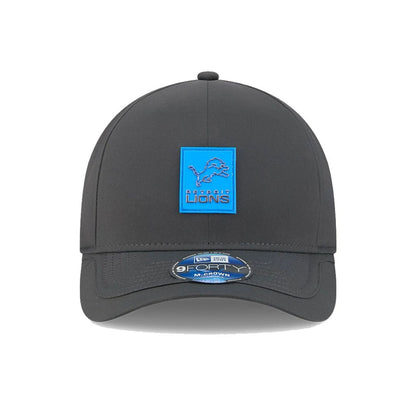 This is a Detroit Lions NFL Sideline 2025 Charcoal 9FORTY M-Crown Adjustable Cap 3